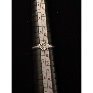 Sterling Silver 925  CTR Choose The Right Ring Size 6 #600